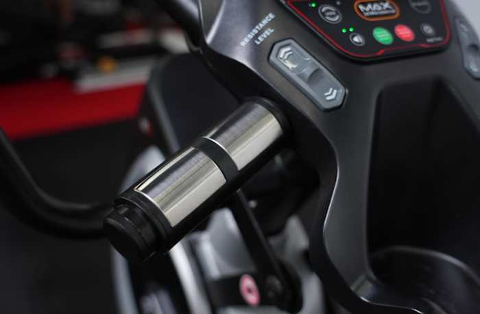 Bowflex Max Trainer M6 heart rate monitor